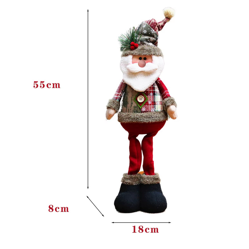 Bonecos Decorativas de Natal 3PCS