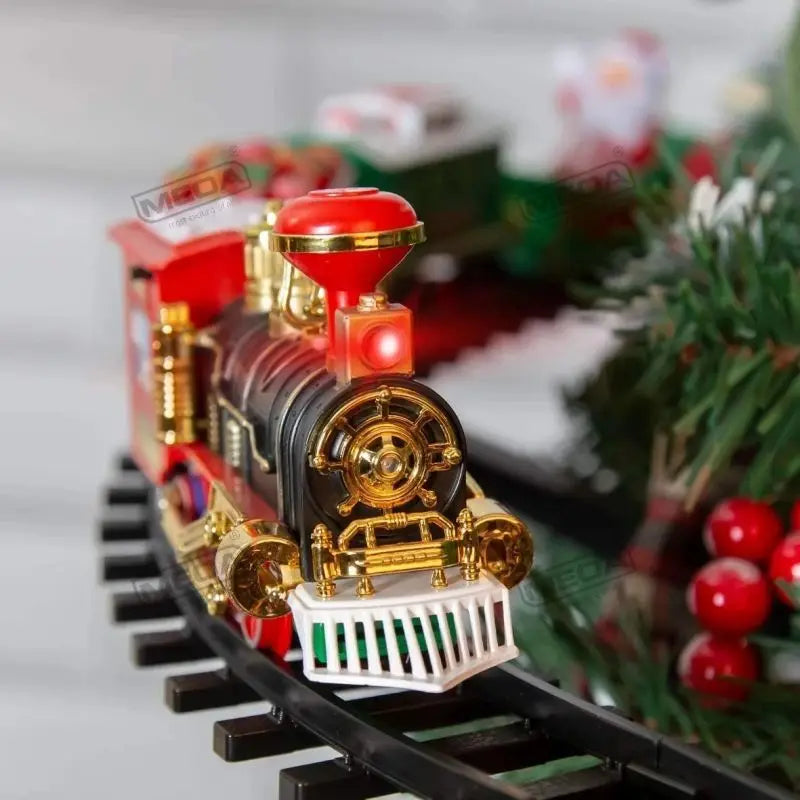 Trem Elétrico Decorativo para Árvore de Natal