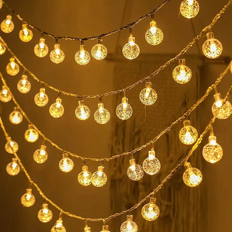 LED String Lights Para Decoração de Natal 3M