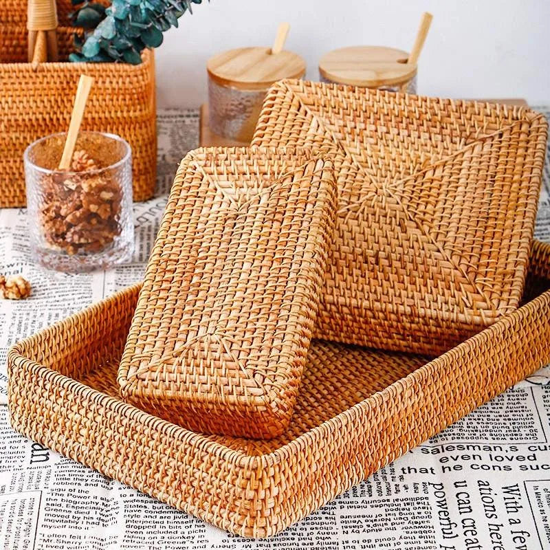 Cesta Rattan de Vime