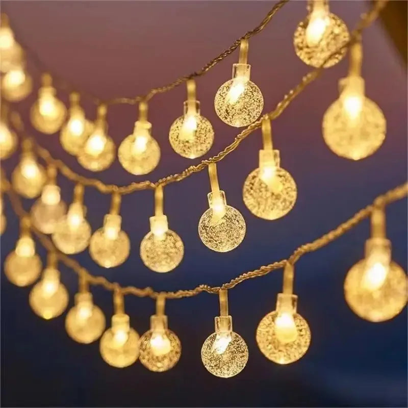 LED String Lights Para Decoração de Natal 3M