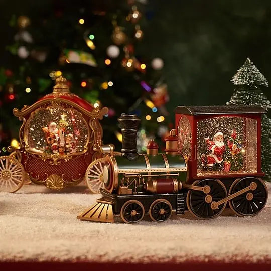 Trem Lâmpada LED de Natal - Decoração de Feliz Natal