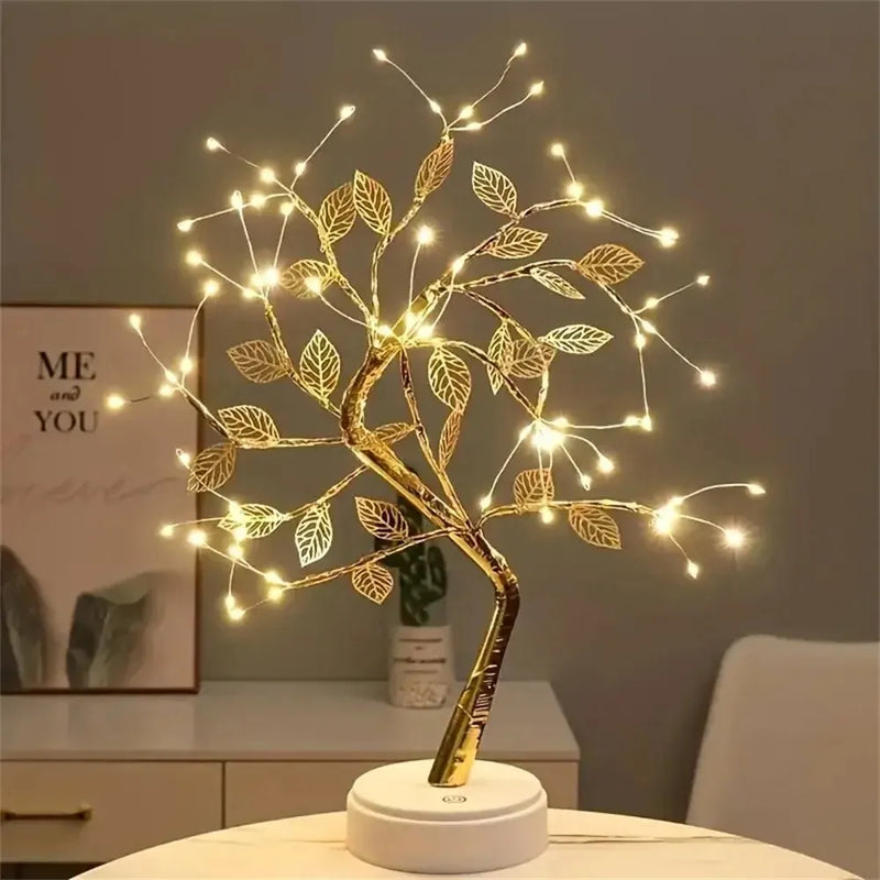 Abajur Árvore Decorativa Led