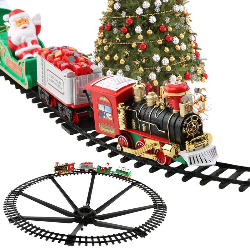 Trem Elétrico Decorativo para Árvore de Natal