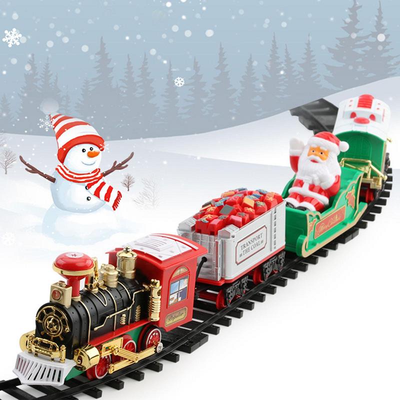 Trem Elétrico Decorativo para Árvore de Natal