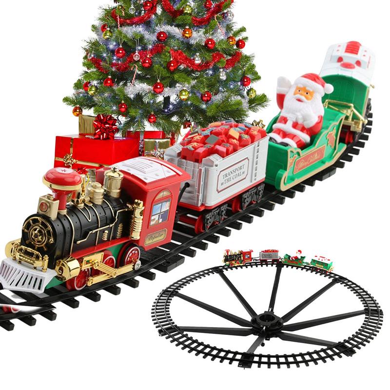 Trem Elétrico Decorativo para Árvore de Natal